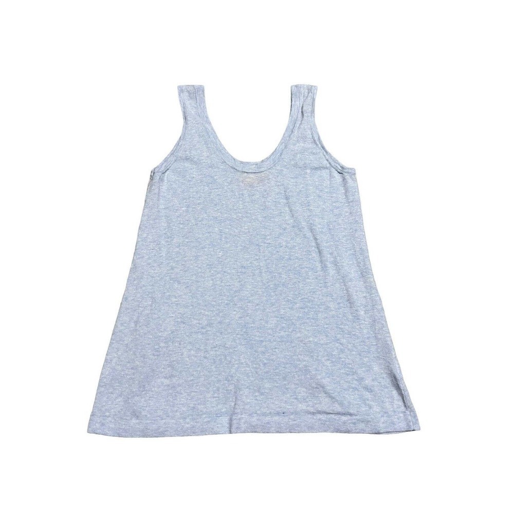 WISPR by Brodie Cashmer Light Blue Heathered Tank Top Womens Size‎ Medium Scoop